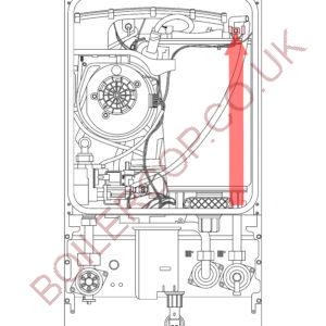 87229638580 - WORCESTER - Greenstar RI - Greenstar 15 RI HE - Temperature Limit Sensor